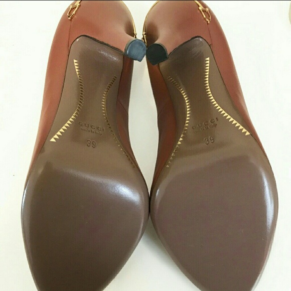 GUCCI rose heels - Picture 5 of 8